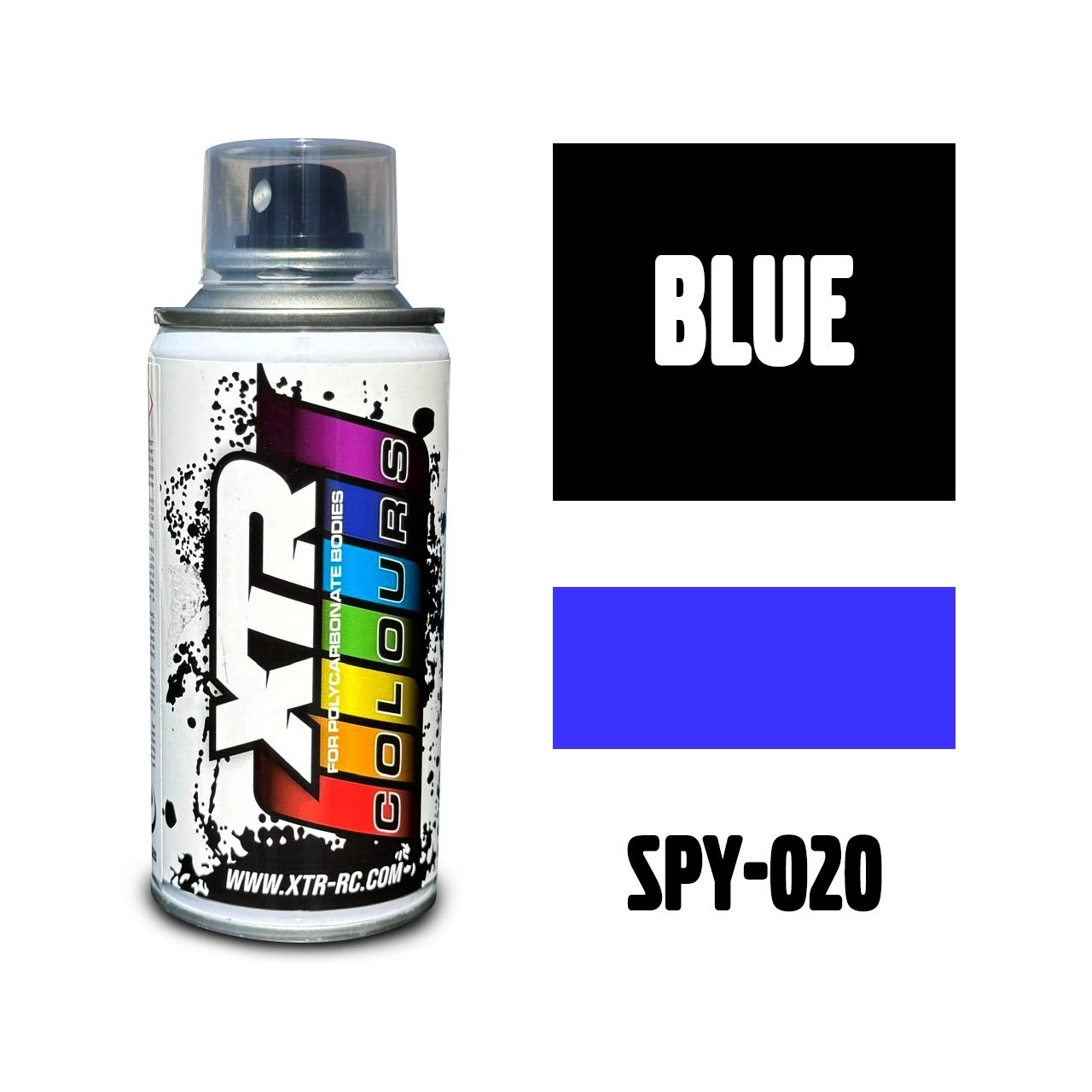 Azul – 150ml XTR Colours Lexan Spray