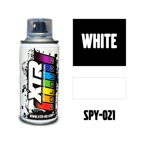 Branco - 150ml XTR Colours Lexan Spray
