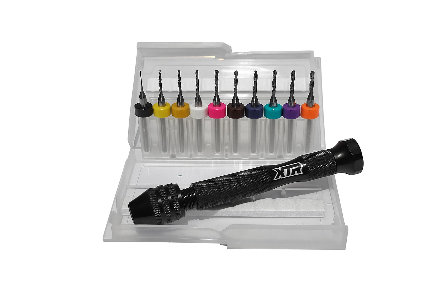 CONJUNTO DE BROCAS + CABO 1.1-2.0 (PISTÕES)