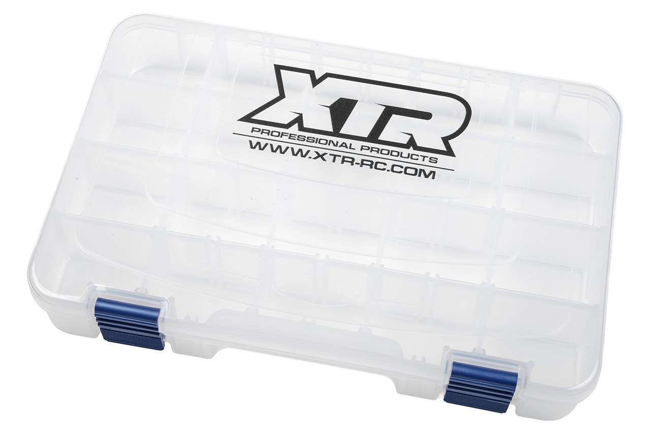 CAIXA DE PLÁSTICO XTR – 276x188x45mm