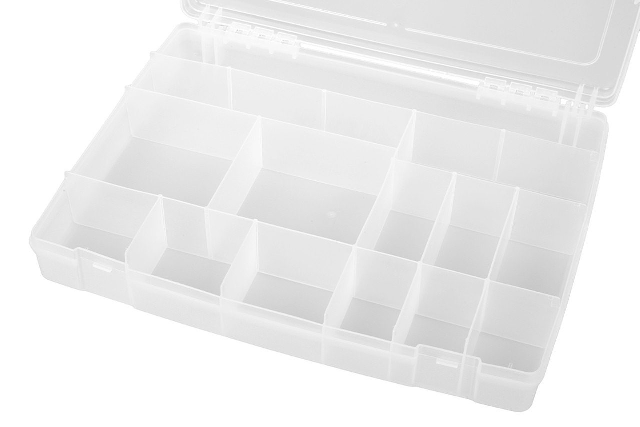 Caixa Plástica de Armazenamento XTR – 318x240x46mm