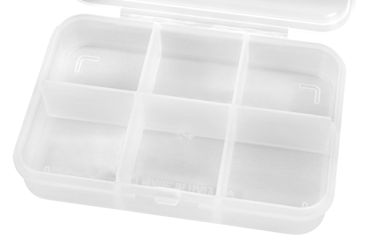 Caixa Plástica de Armazenamento XTR – 91x66x21mm