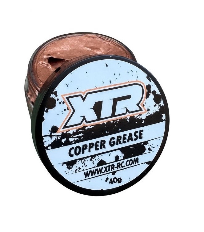 MASSA DE COBRE XTR 40G (PINHÃO E COROA)