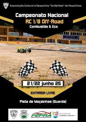 3ª PROVA DO CAMP. NACIONAL 1/8 TT NITRO & ECO # 2025